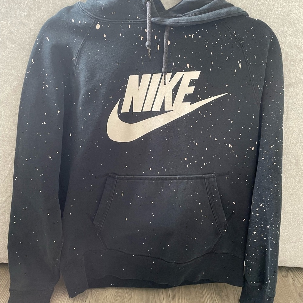 Nike Men's Black Hoodie